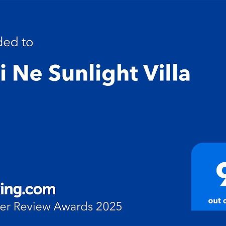 Mui Ne Sunlight Villa Kültér fotó