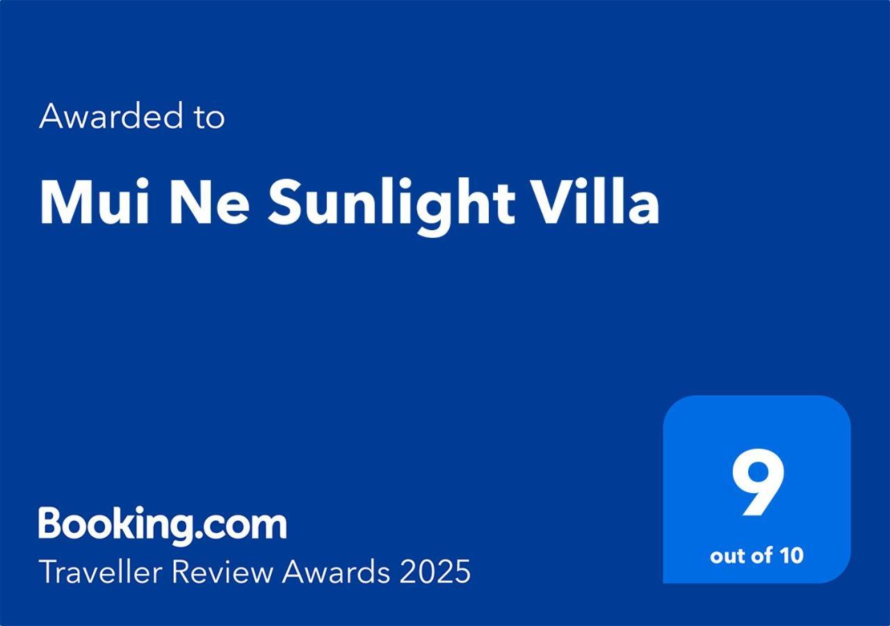 Mui Ne Sunlight Villa Kültér fotó